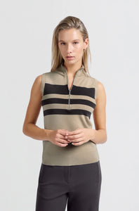 Yasmine Sleeveless Sweater