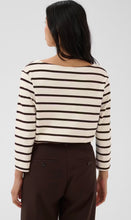 Load image into Gallery viewer, Part Two NelaPW T Shirt Mole Stripe *NEW
