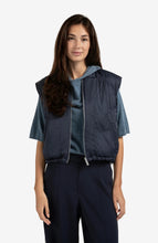 Load image into Gallery viewer, Yasmine Inkwell Reversible Gilet
