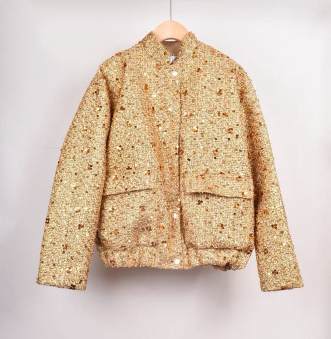 Chloe Sequin Jacket