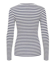 Load image into Gallery viewer, Inwear DagnaIW Stripe Long Sleeve T-Shirt
