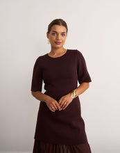 Load image into Gallery viewer, Carrie Chocolate Dress
