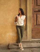 Load image into Gallery viewer, Yaya Sleeveless Mesh Cardi
