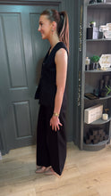 Load image into Gallery viewer, Connie Black Co-Ord
