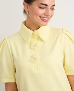 Pippa Lemon Dress