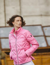 Load image into Gallery viewer, Etage Pink Quilted Jacket
