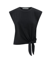 Load image into Gallery viewer, Yasmine  Sleeveless Top Washed Black
