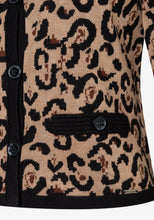 Load image into Gallery viewer, More and More Jacquard Cardigan
