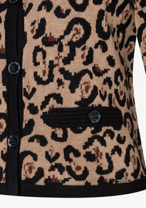 More and More Jacquard Cardigan