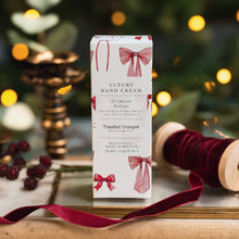 Load image into Gallery viewer, Crimson Velvet Luxury Hand Cream (Bows &amp; Berries)
