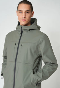 Tanta Baraf Men's Coat (Mulled Basil)