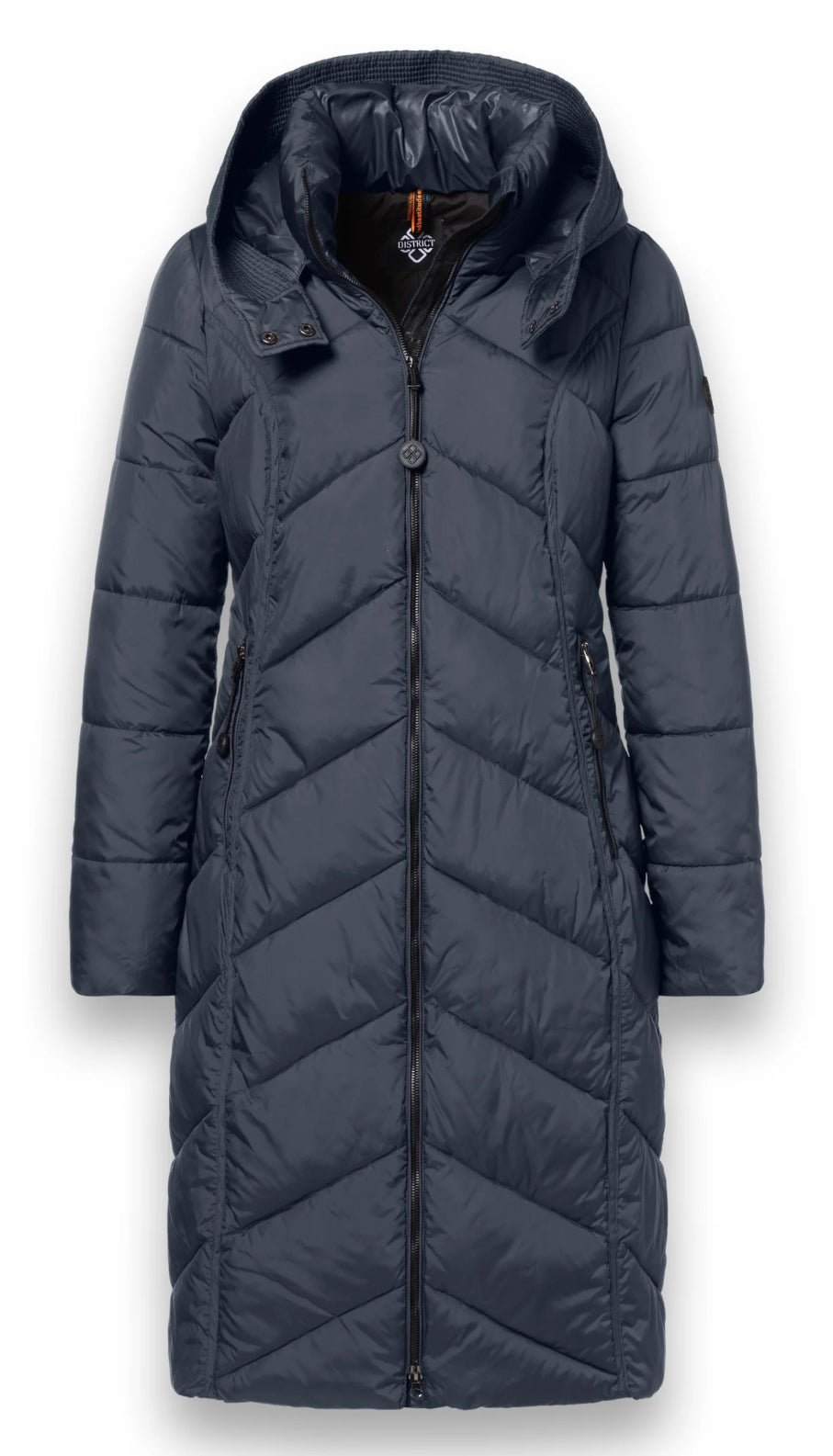 District Arosa Gunmetal