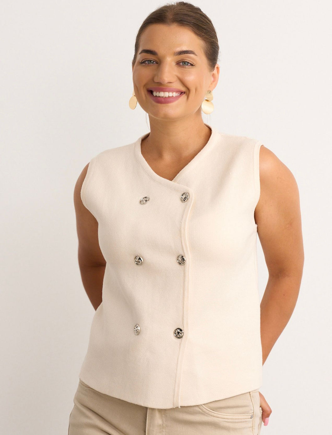 Carrie Knit Waistcoat