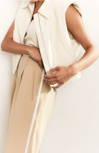 Load image into Gallery viewer, Yasmine Sleeveless Cropped Jacket

