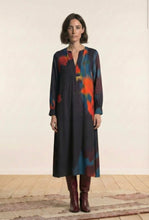 Load image into Gallery viewer, Faye Golo Navy Dress
