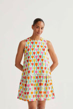Load image into Gallery viewer, Clara Tulip Dress Short
