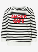 Load image into Gallery viewer, More and More Stripe Sweater
