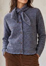 Load image into Gallery viewer, Clara Brown &amp; Blue Stripe Cardigan

