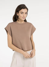 Load image into Gallery viewer, Yaya Sleeveless Boxy Sweatshirt
