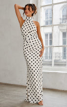 Load image into Gallery viewer, Brooke White Polka Dress *NEW
