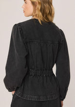 Load image into Gallery viewer, Nina Washed Black Jacket

