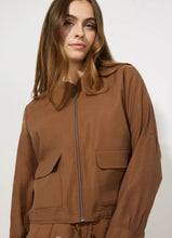 Load image into Gallery viewer, More and More Brown Blouson
