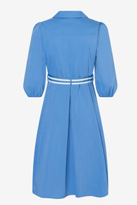 More and More Blue Dress