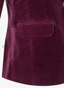 More and More Velvet Blazer