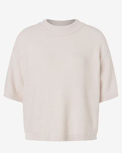 More and More Cream Knit