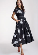Load image into Gallery viewer, Allegra Monochrome Sequin Dress
