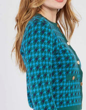 Load image into Gallery viewer, Bella Check Cardi
