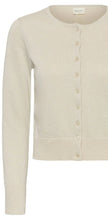 Load image into Gallery viewer, Part two VientaPW Cardigan Whitecap Grey
