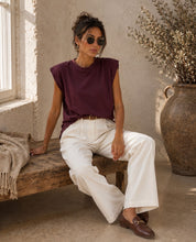 Load image into Gallery viewer, Willow Berry Round Neck Tee
