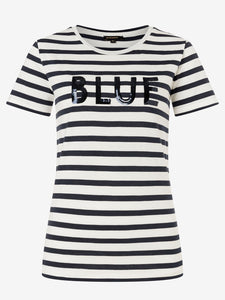 More & More Blue T Shirt