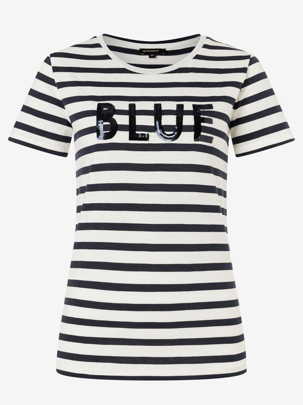 More & More Blue T Shirt