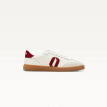 Load image into Gallery viewer, Odaje Lucia White/Burgundy
