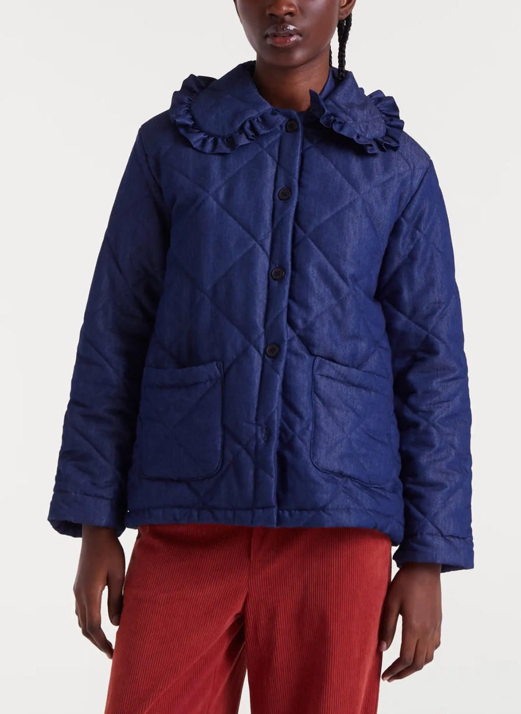 Clara Chambray Jacket