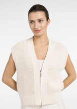 Load image into Gallery viewer, Yaya Sleeveless Mesh Cardi
