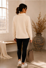 Load image into Gallery viewer, Nora Sweatshirt in Almond
