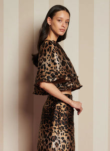 SJ Leopard Top