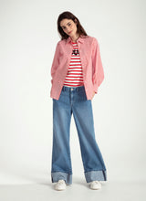 Load image into Gallery viewer, More and More Stripe Shirt
