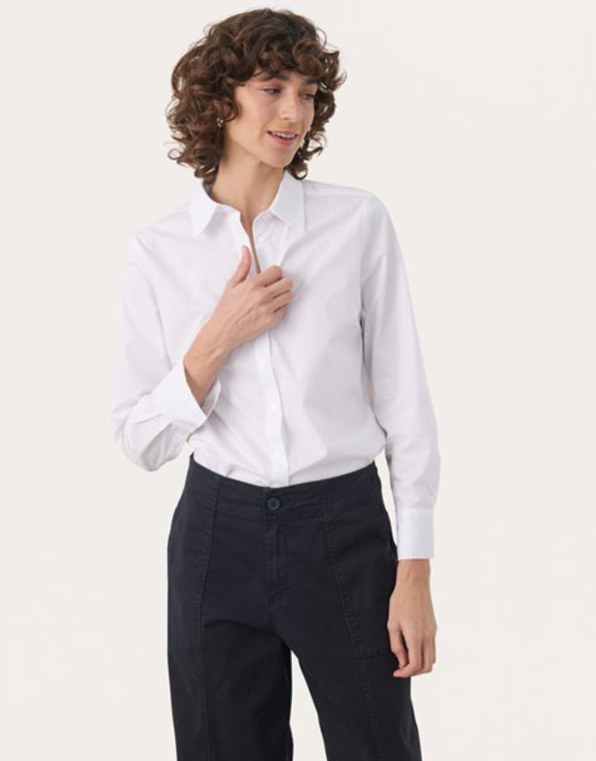 Part Two NiminiPW White Shirt
