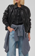 Load image into Gallery viewer, MEW Luba Leather Puff Jacket
