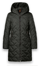 Load image into Gallery viewer, District Salt Lake Dark Olive Coat
