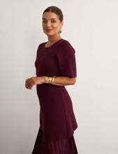 Load image into Gallery viewer, Carrie Merlot Dress
