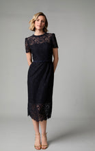 Load image into Gallery viewer, Fee G Annabelle Dress in Navy
