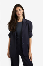 Load image into Gallery viewer, Yasmine Inkwell Bomber Blazer
