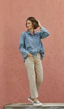 Load image into Gallery viewer, Charlie Denim Shirt/Jacket
