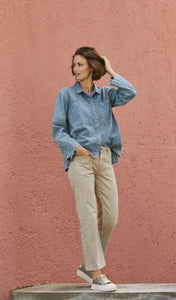 Charlie Denim Shirt/Jacket