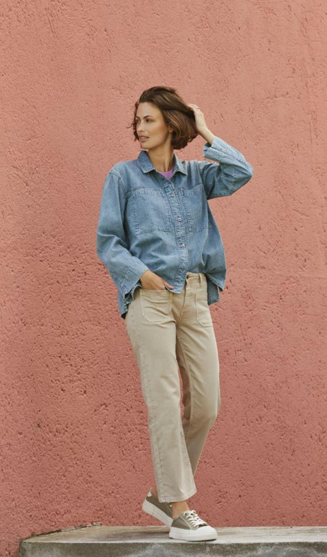 Charlie Denim Shirt/Jacket